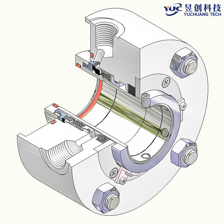 API682標(biāo)準(zhǔn)密封YC-11B-II/1CW-FL/FX