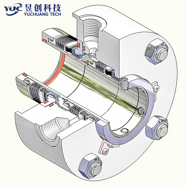 API682標(biāo)準(zhǔn)密封YC-12B-I/2CW-CW