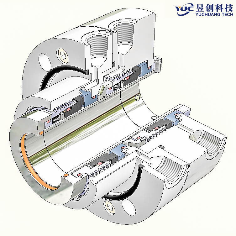 API682標準密封YC-32A-II/2CW-CW