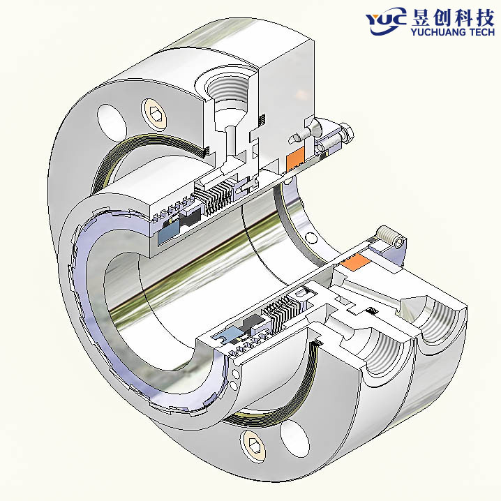 API682標準密封YC-31C-II/1CW-FL/FX