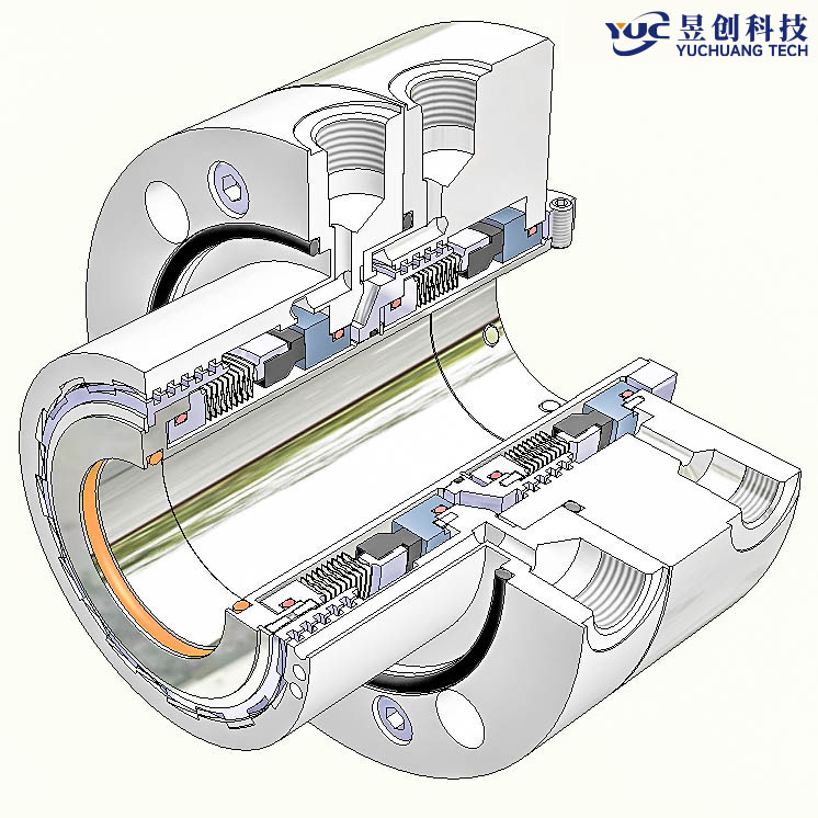API682標(biāo)準(zhǔn)密封YC-32B-II/2CW-CW