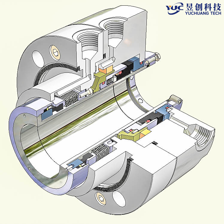 API682標(biāo)準(zhǔn)密封YC-32C-III/2CW-CS