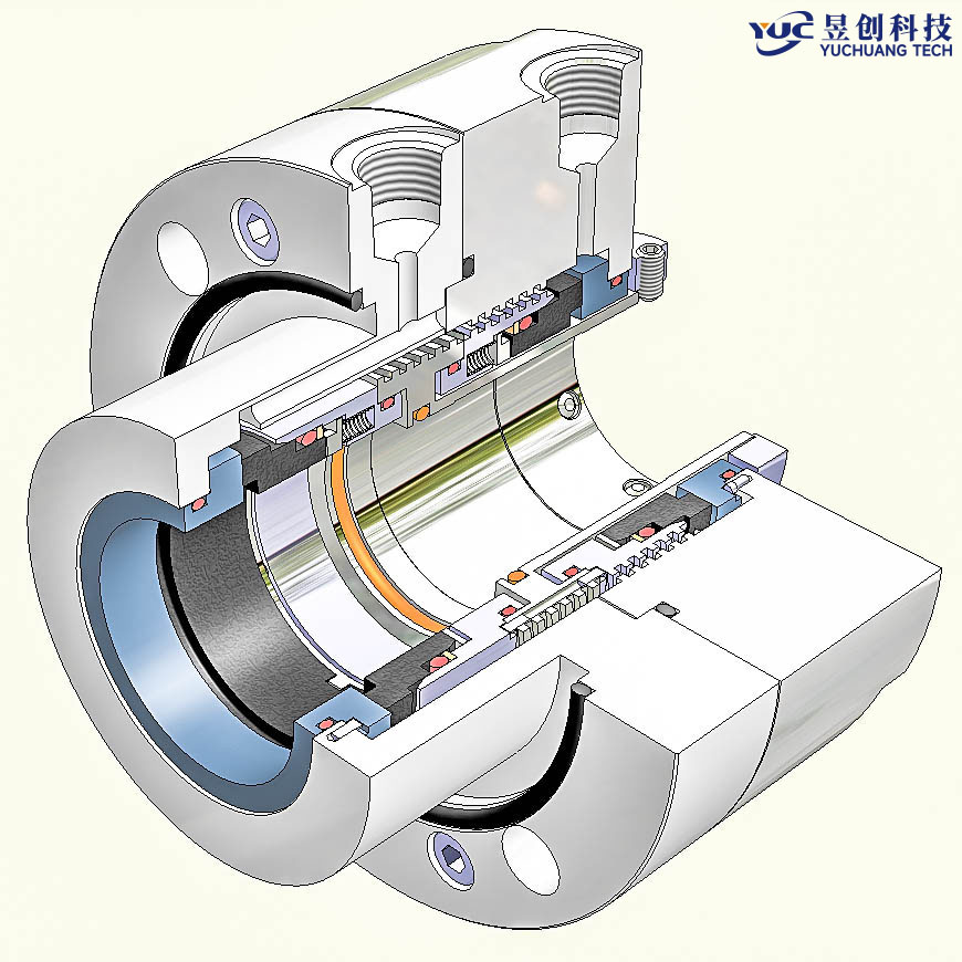 API682標(biāo)準(zhǔn)密封YC-33A-I/2CW-BB