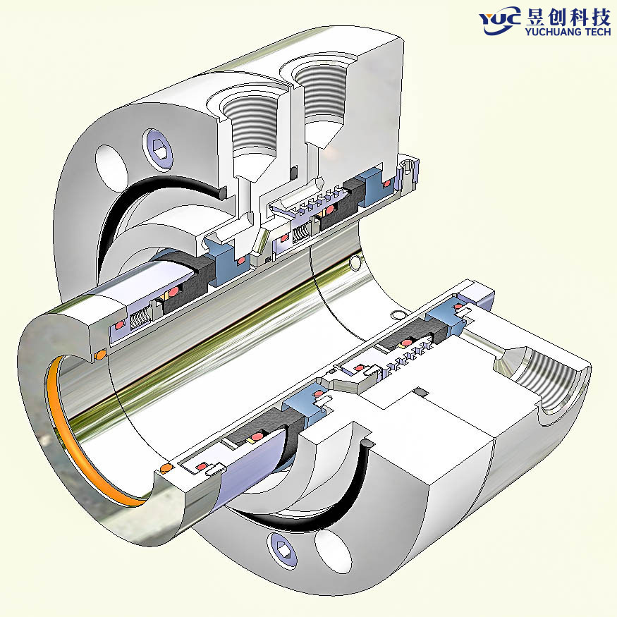 API682標(biāo)準(zhǔn)密封YC-33A-III/2CW-FB