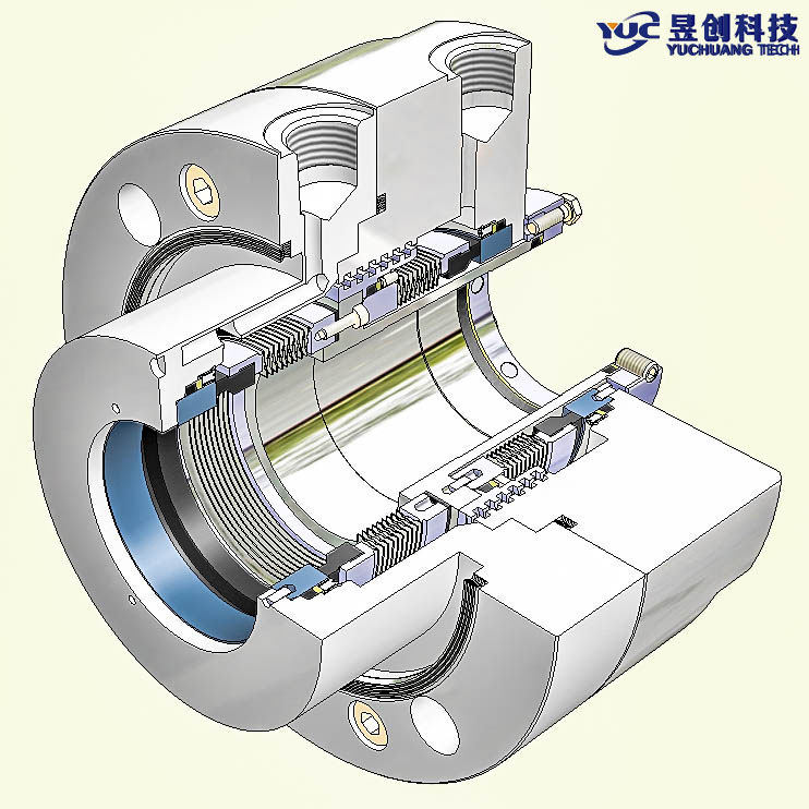 API682標(biāo)準(zhǔn)密封YC-33C-I/2CW-BB