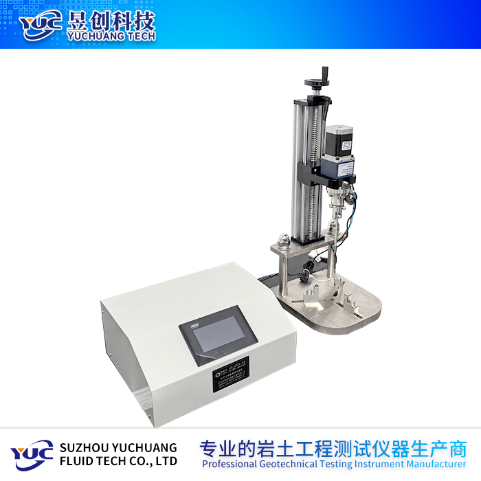 電池材料應(yīng)力檢測十字板剪切儀