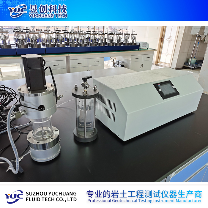 CT掃描微型振動(dòng)三軸試驗(yàn)儀