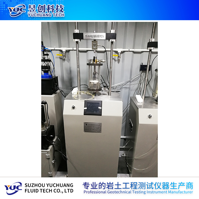 反濾層淤堵滲透試驗儀